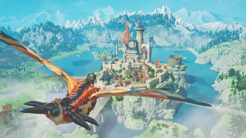 Monster Hunter Stories 3: Twisted Reflection Revela Cidades Marcantes em Trailer de Arte Conceitual