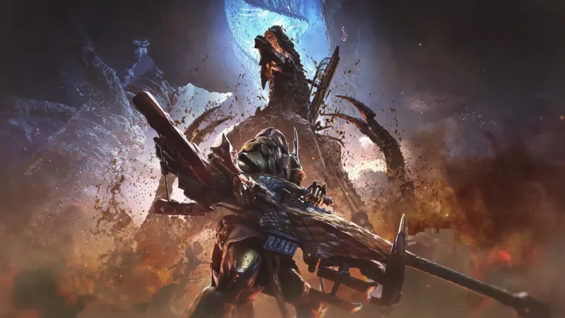 Monster Hunter Wilds: Desafios de 10 Estrelas e Novidades de Aniversário Chegam em Março