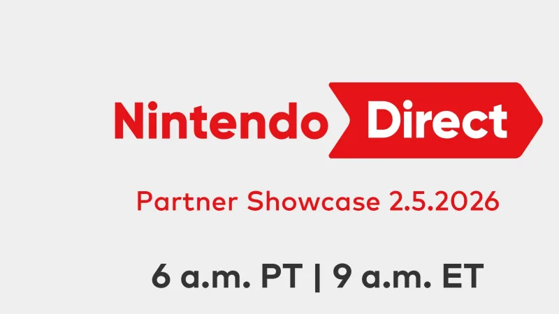Nintendo Confirma Partner Showcase de Fevereiro: Novidades para o Switch a Caminho