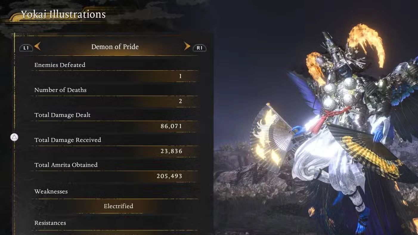 Nioh 3 Demon of Pride boss fight guide