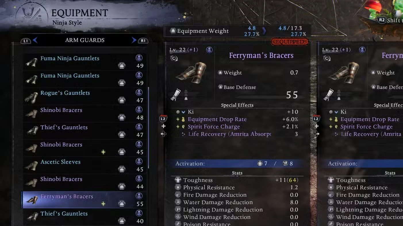 Nioh 3 Rarity Colors, Explained