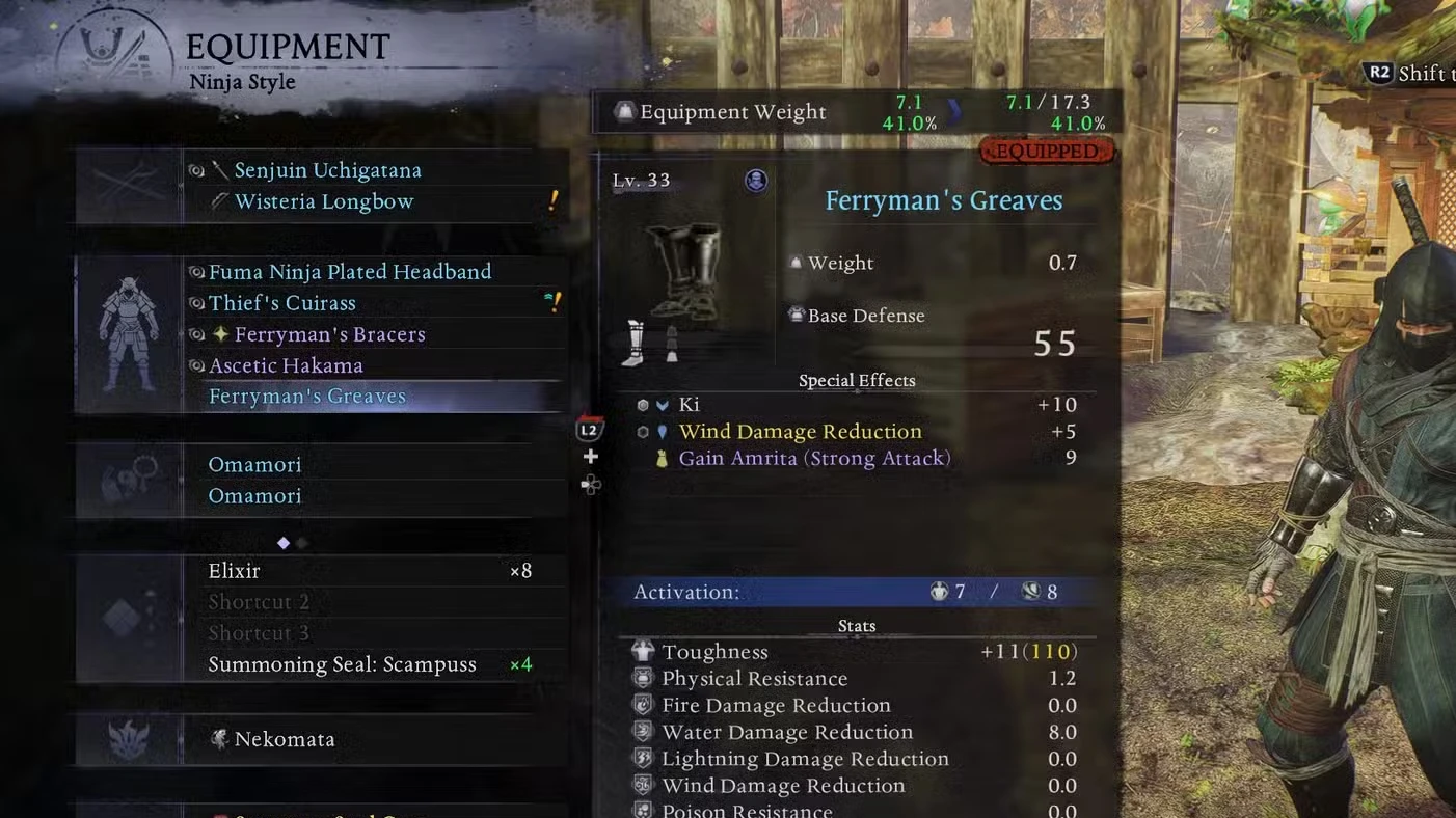 Nioh 3 Rarity Colors, Explained