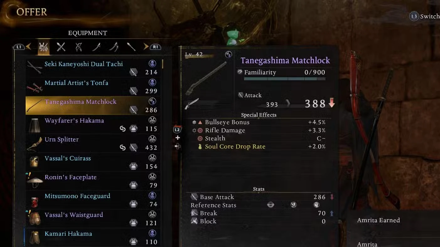 Nioh 3 Rarity Colors, Explained