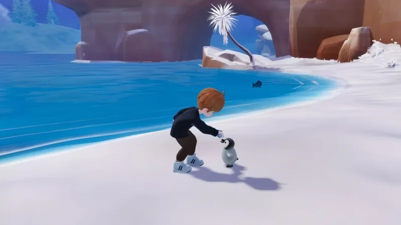 Local do comedouro dos pinguins em Heartopia e suas comidas preferidas