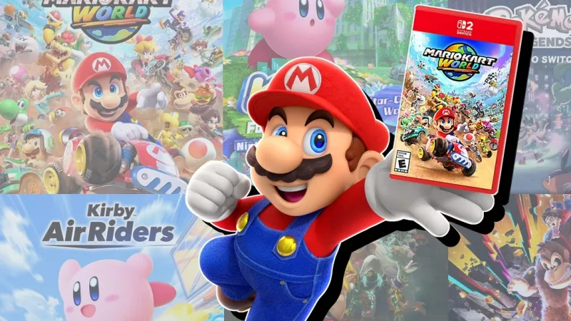 Mídia Física ou Digital no Nintendo Switch 2: Avaliando Prós e Contras
