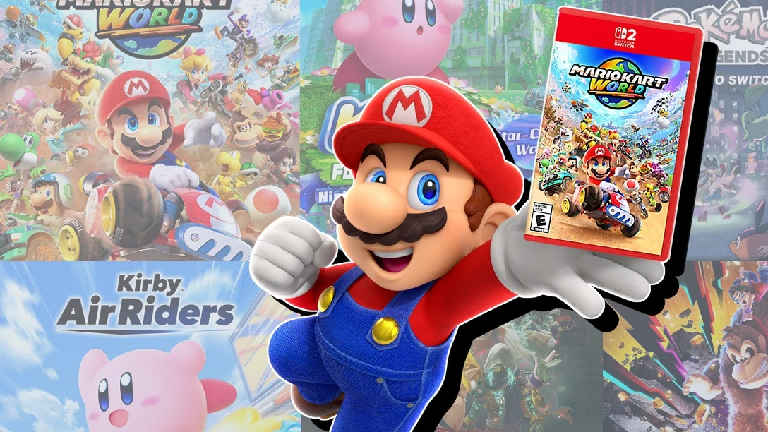 Physical vs. digital games on Nintendo Switch 2 - advantages and disadvantages