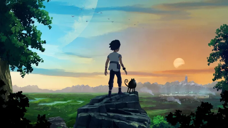 Planet of Lana 2: Filhos da Folha – Trailer Detalha Floresta de Wemari e Novas Habilidades
