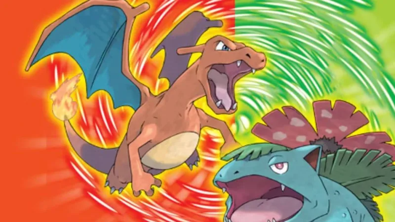 Pokémon FireRed e LeafGreen chegam ao Nintendo Switch