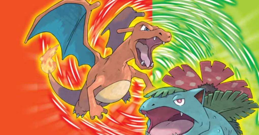 Pokémon FireRed and LeafGreen are coming to Nintendo Switch