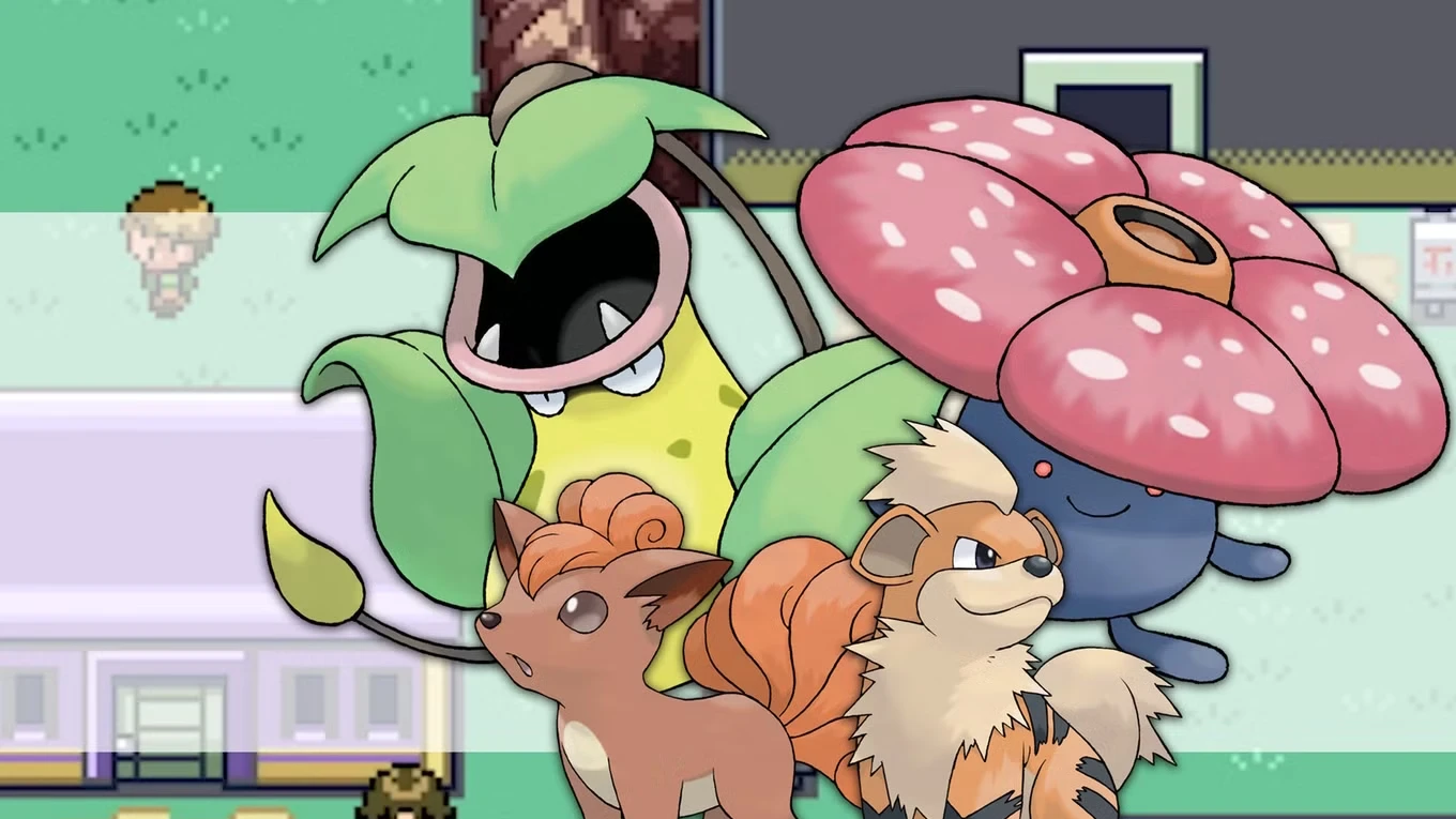 Pokémon FireRed and LeafGreen version exclusives list