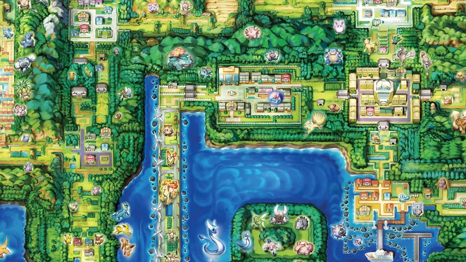 Pokemon FireRed & LeafGreen Complete Leveling Guide