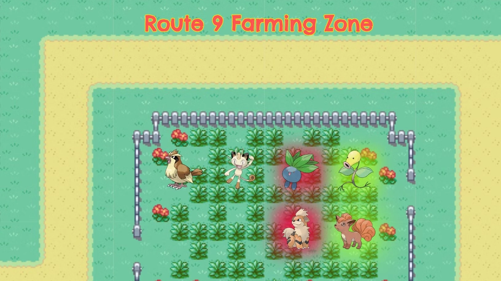 Pokemon FireRed & LeafGreen Complete Leveling Guide