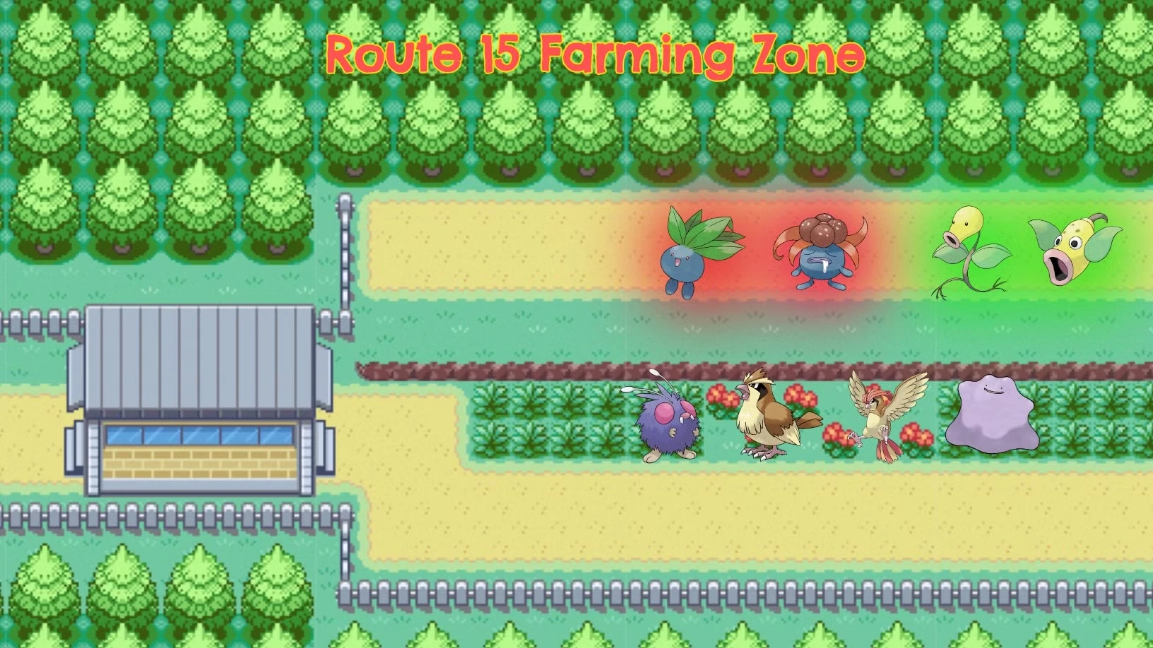 Pokemon FireRed & LeafGreen Complete Leveling Guide