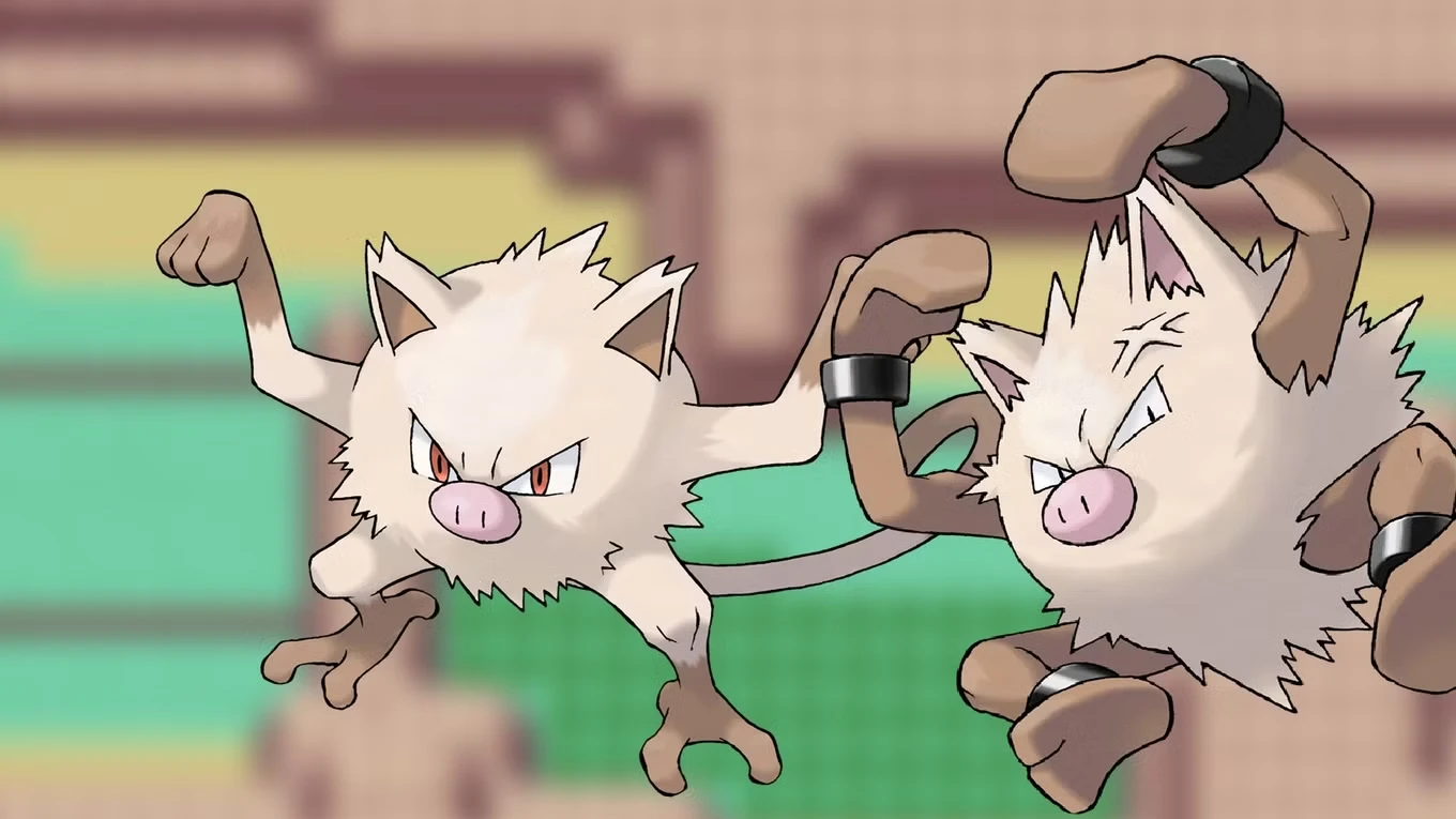 Pokemon FireRed & LeafGreen: How to Get and Evolve Mankey