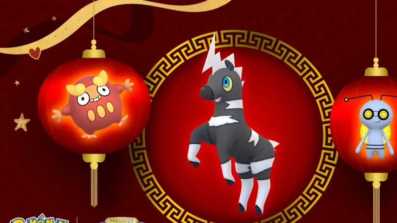 Evento Ano Novo Lunar 2026 em Pokémon Go: tudo que mudou