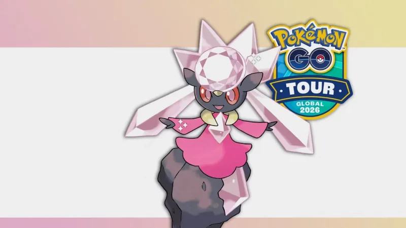 Passo a passo da Masterwork Research ‘Sparkle and Shine’ para Diancie brilhante