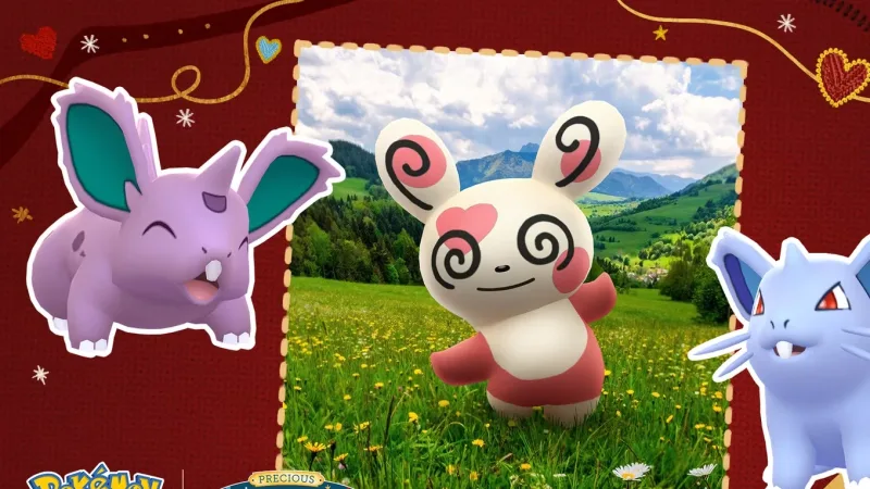 Evento de Dia dos Namorados 2026 em Pokémon GO: Detalhes, Bônus e Pokémon Raros