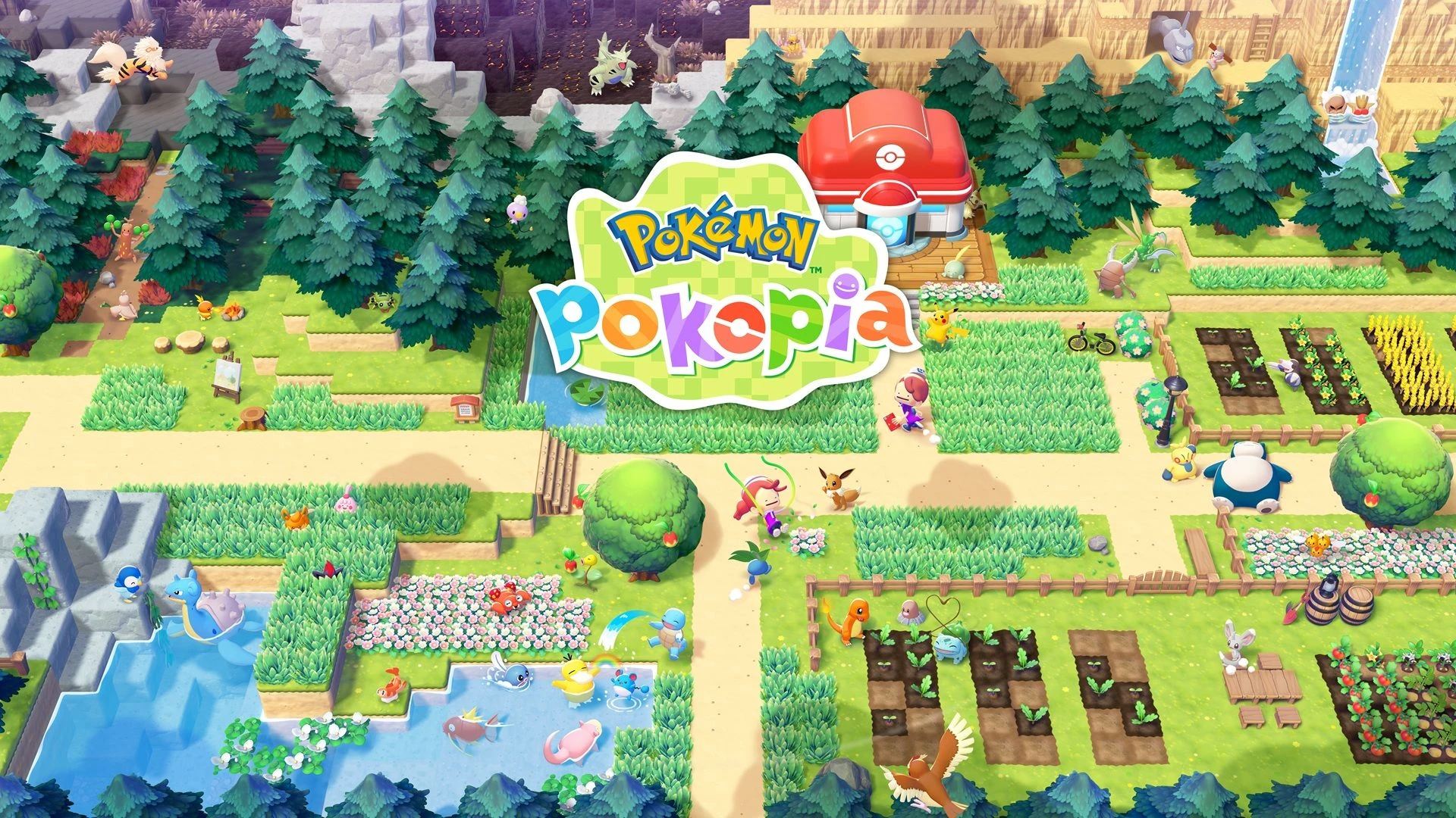Pokémon Pokopia Shows Off Familiar Faces, Cooking and Co-op in New Gameplay Trailer