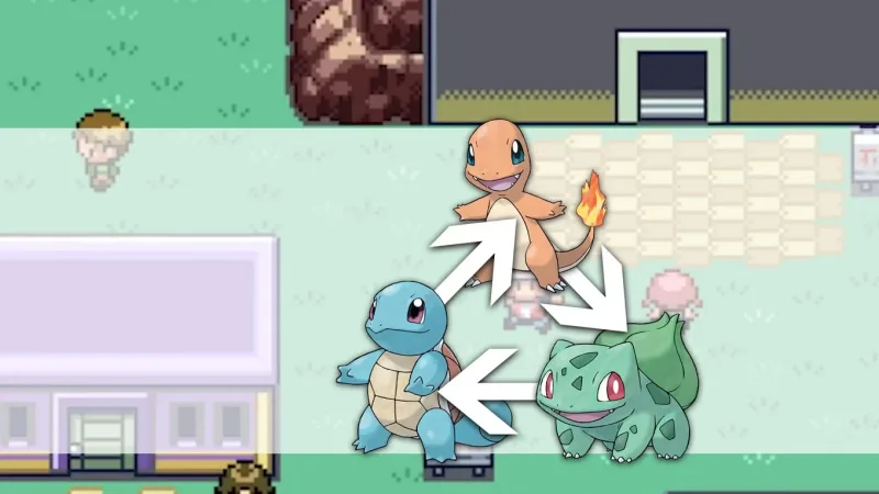 Tabela de tipos de Pokémon em FireRed e LeafGreen: forças e fraquezas essenciais