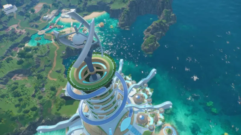 Pokémon Winds and Waves: A 10ª Geração Desembarca no Nintendo Switch 2 em 2027