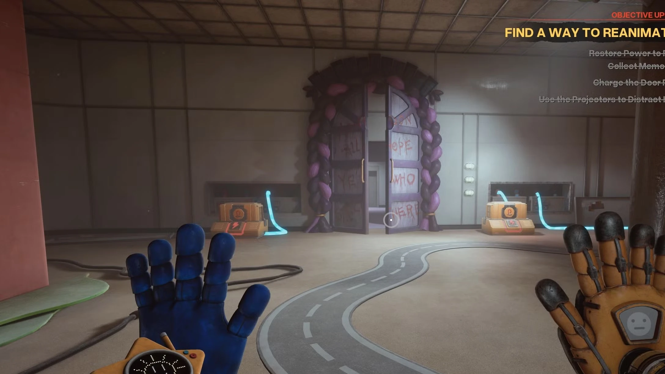 Poppy Playtime 5: Battery Locations & Locker Code for Huggy Escape Room