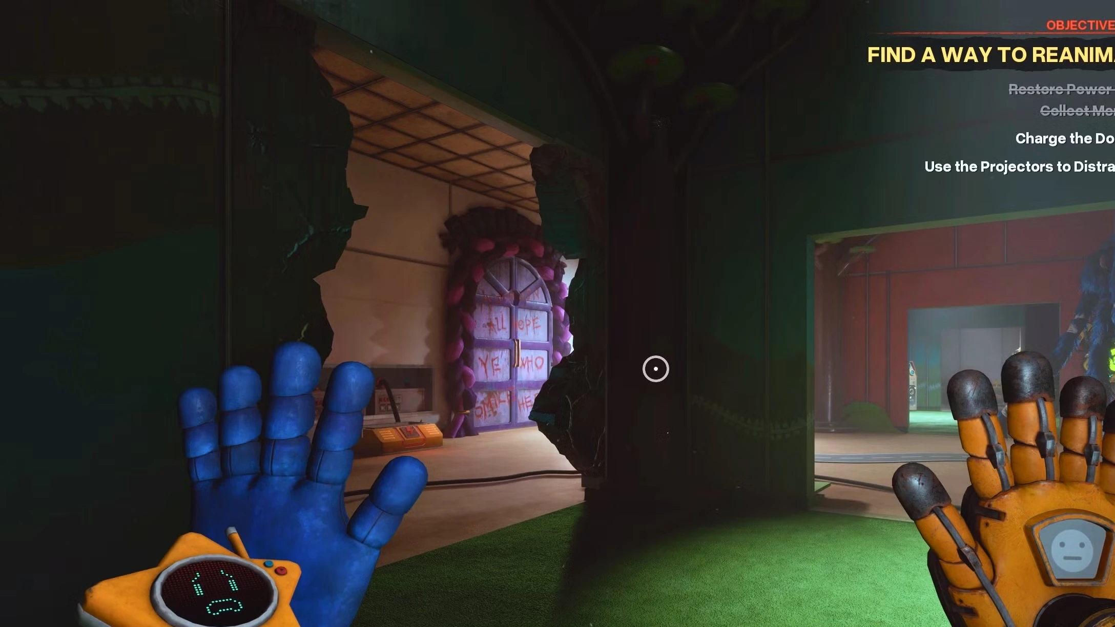 Poppy Playtime 5: Battery Locations & Locker Code for Huggy Escape Room