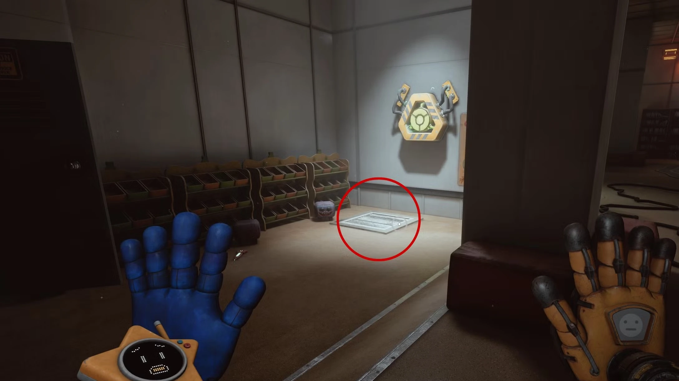 Poppy Playtime 5: Battery Locations & Locker Code for Huggy Escape Room