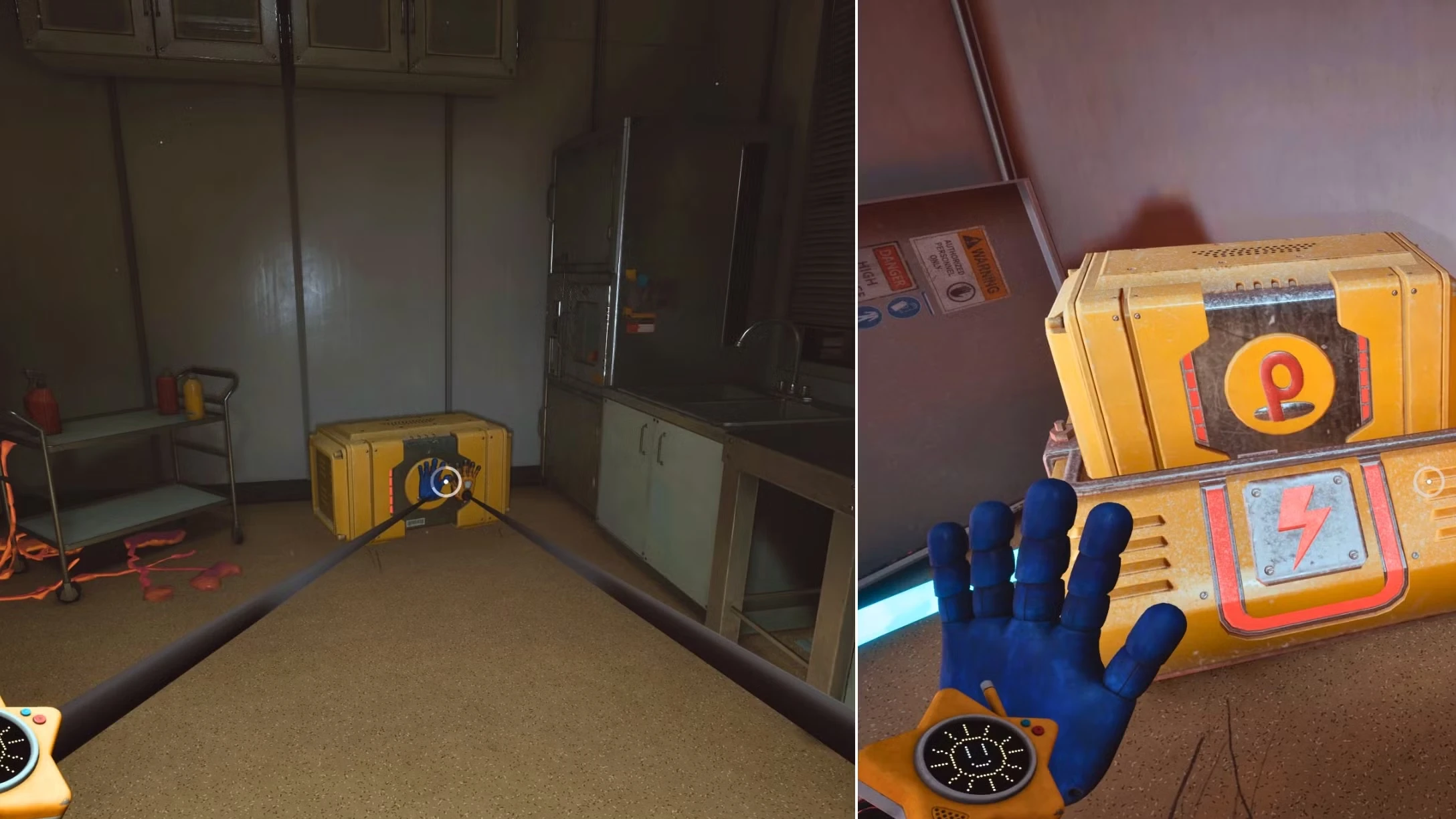 Poppy Playtime 5: Battery Locations & Locker Code for Huggy Escape Room