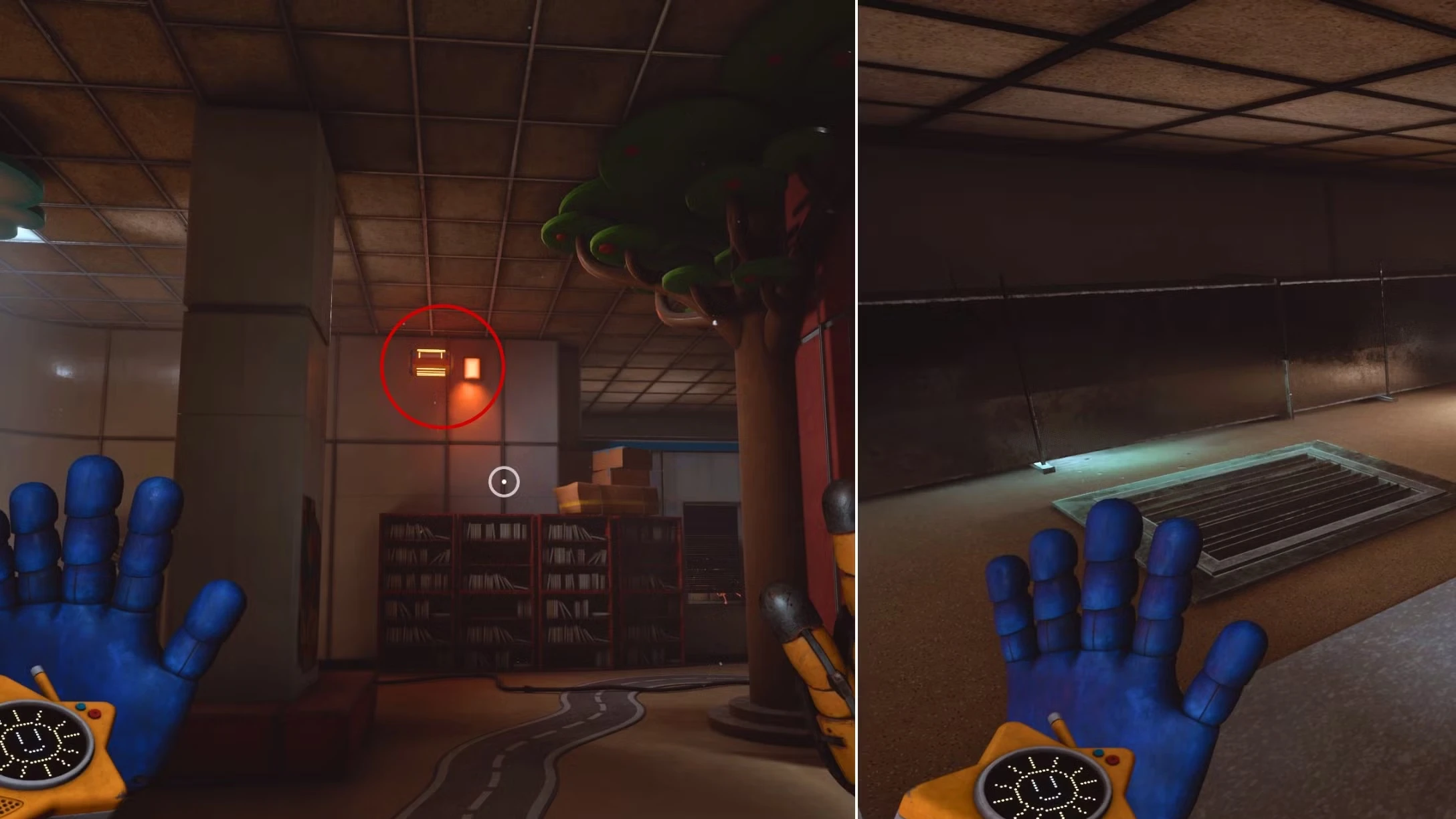 Poppy Playtime 5: Battery Locations & Locker Code for Huggy Escape Room