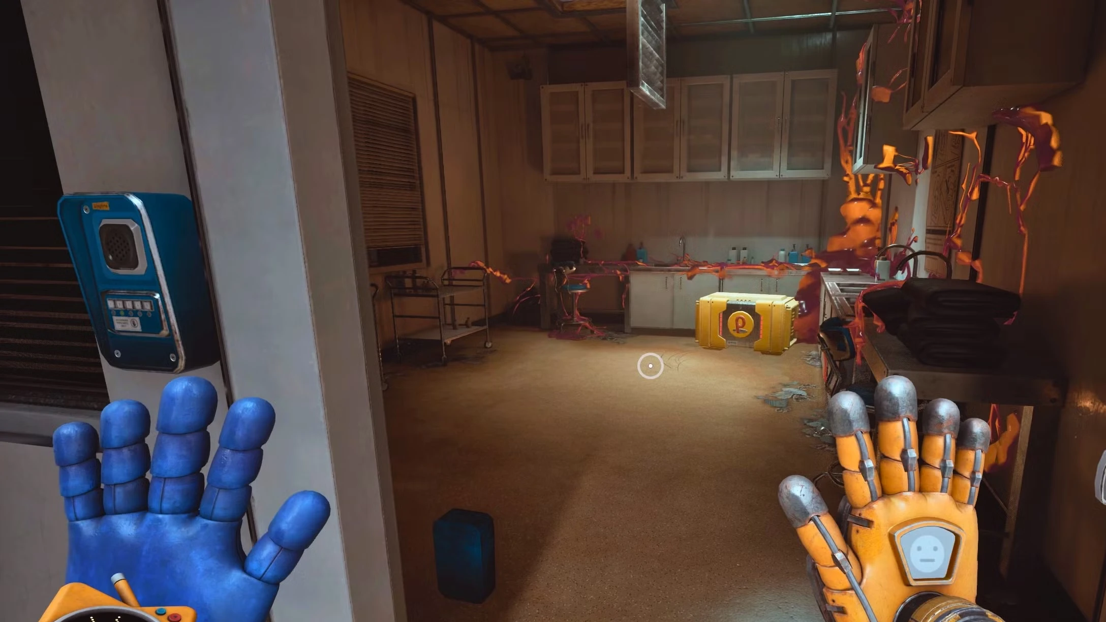 Poppy Playtime 5: Battery Locations & Locker Code for Huggy Escape Room