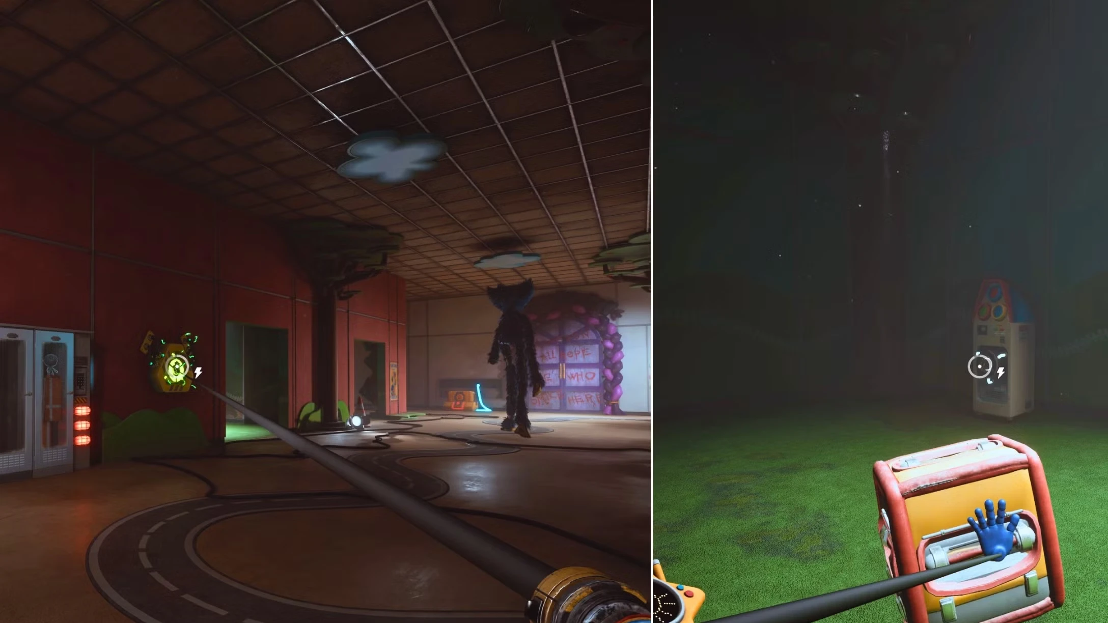 Poppy Playtime 5: Battery Locations & Locker Code for Huggy Escape Room