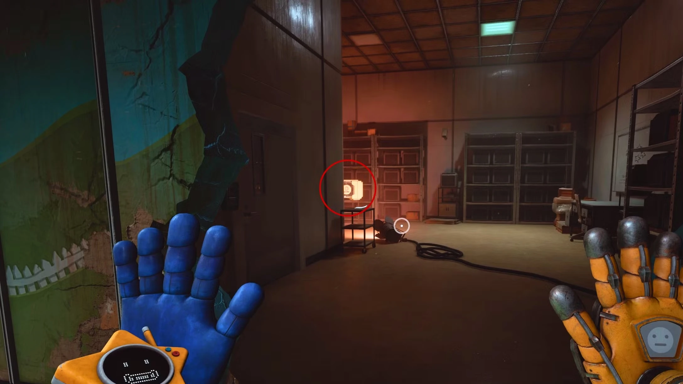 Poppy Playtime 5: Battery Locations & Locker Code for Huggy Escape Room