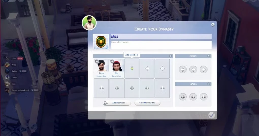 Prestige Perk Cheats in The Sims 4