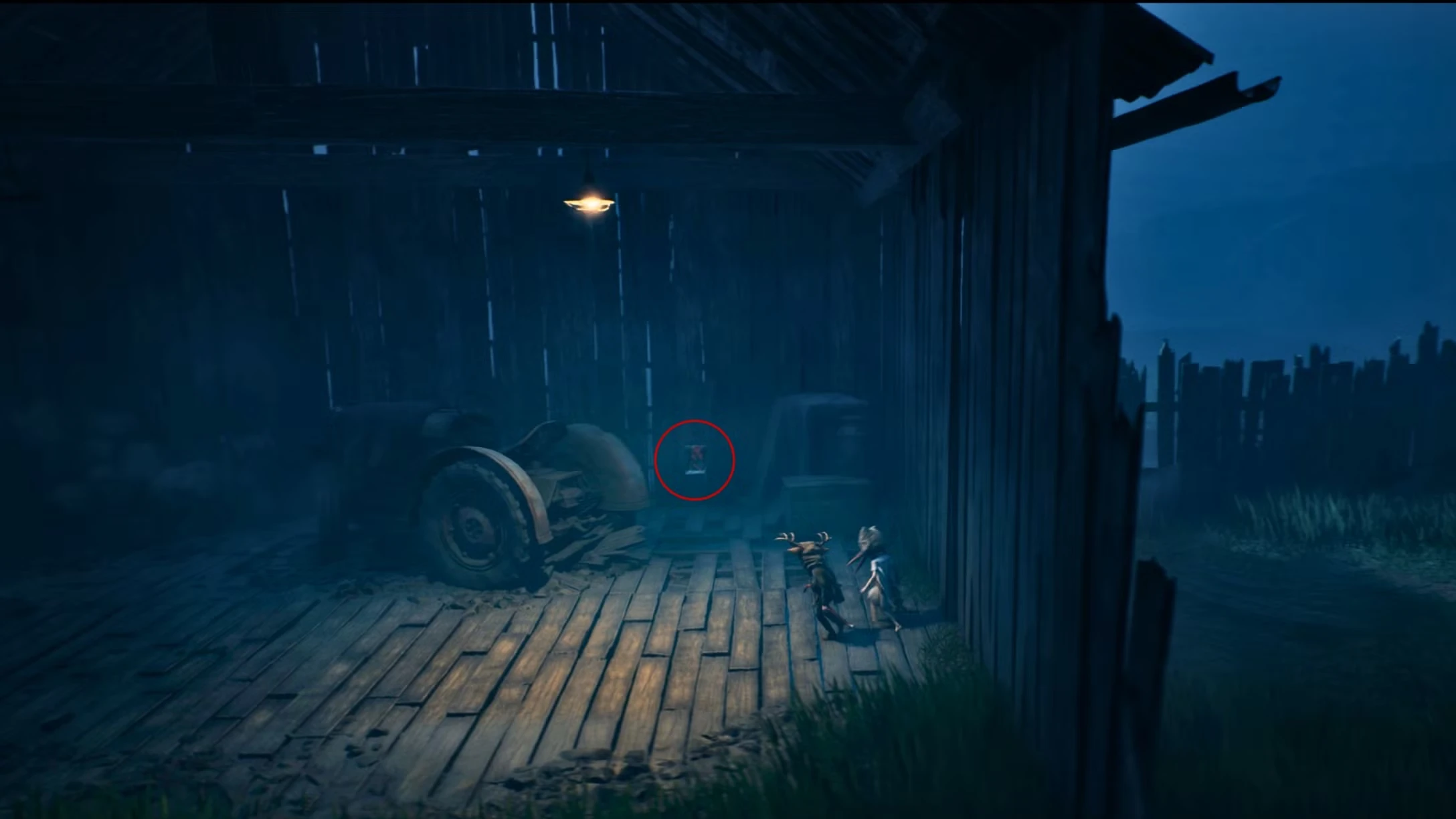 REANIMAL: All Posters Locations (A Proper Gander Trophy)