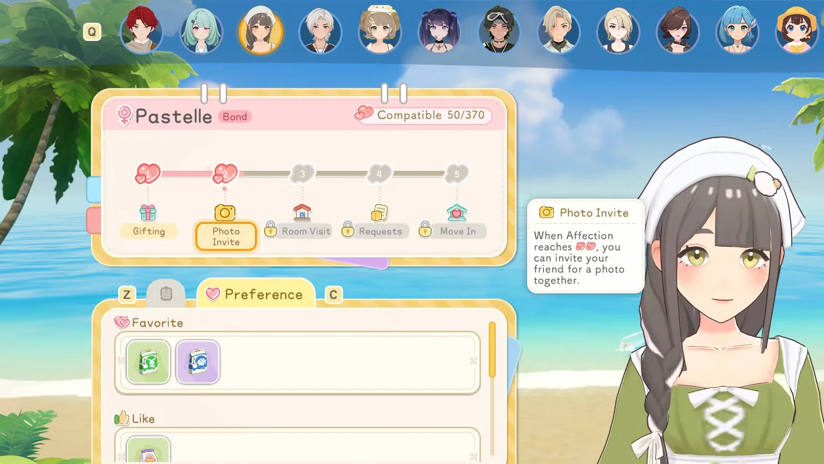 Relationship Guide In Starsand Island