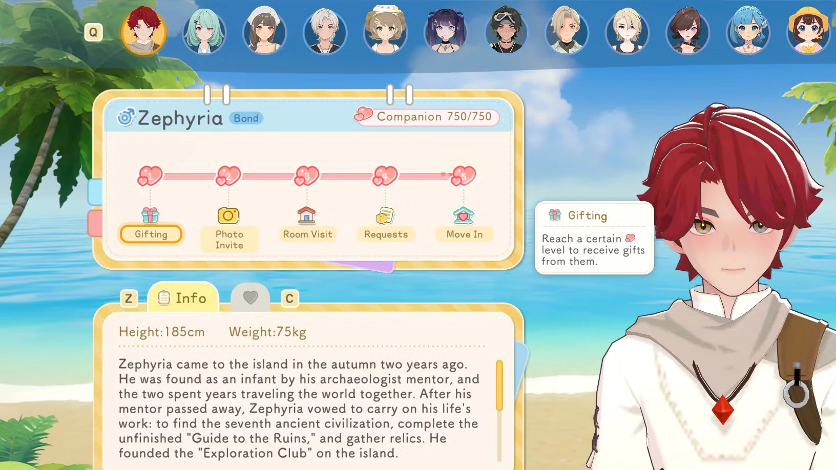 Relationship Guide In Starsand Island