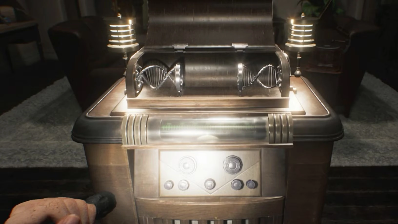 Resident Evil Requiem VIP Suite Puzzle Guide (Hourglass & Double Helix)
