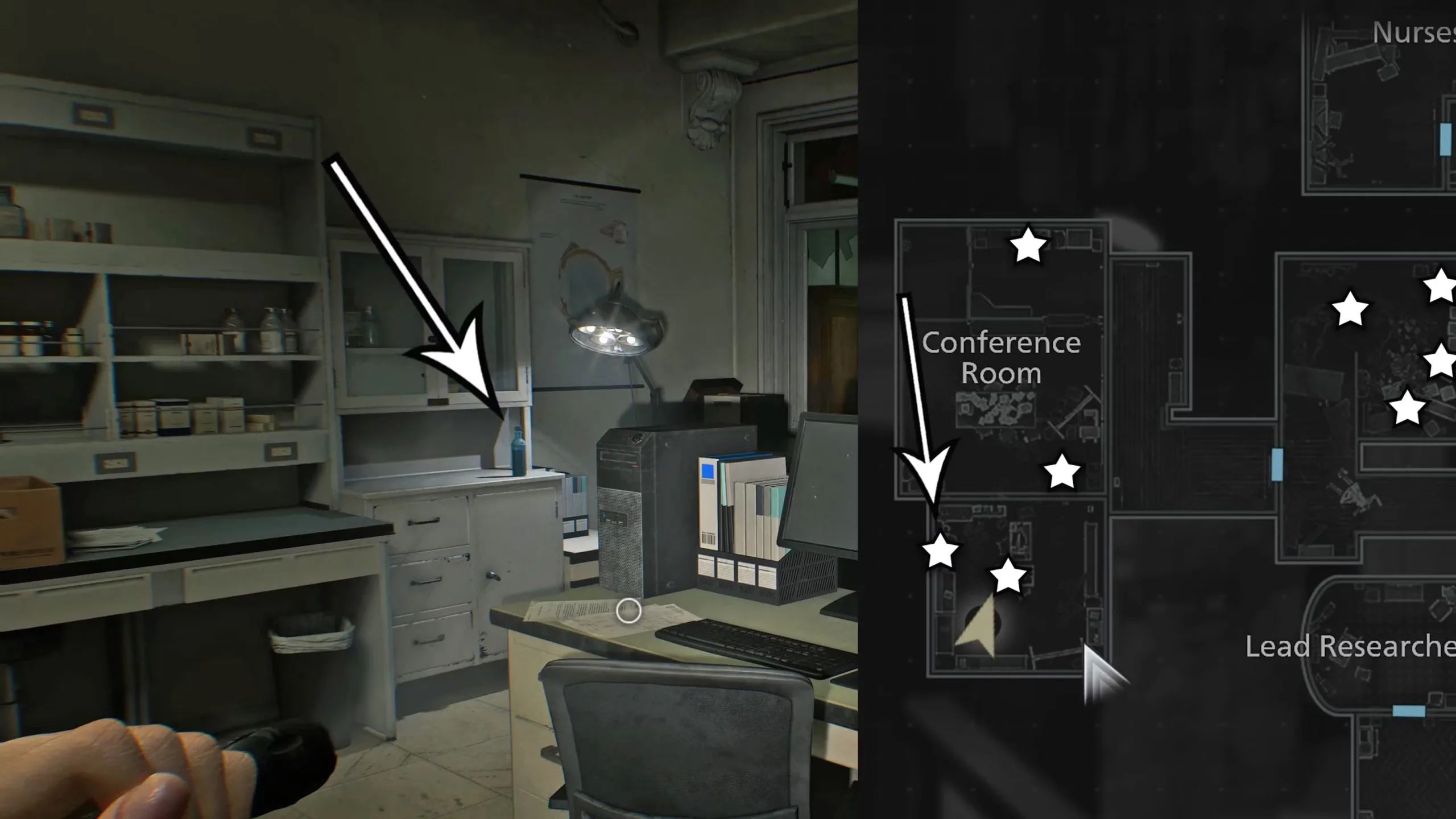Resident Evil Requiem walkthrough part 4: Chronic Care Center East Wing