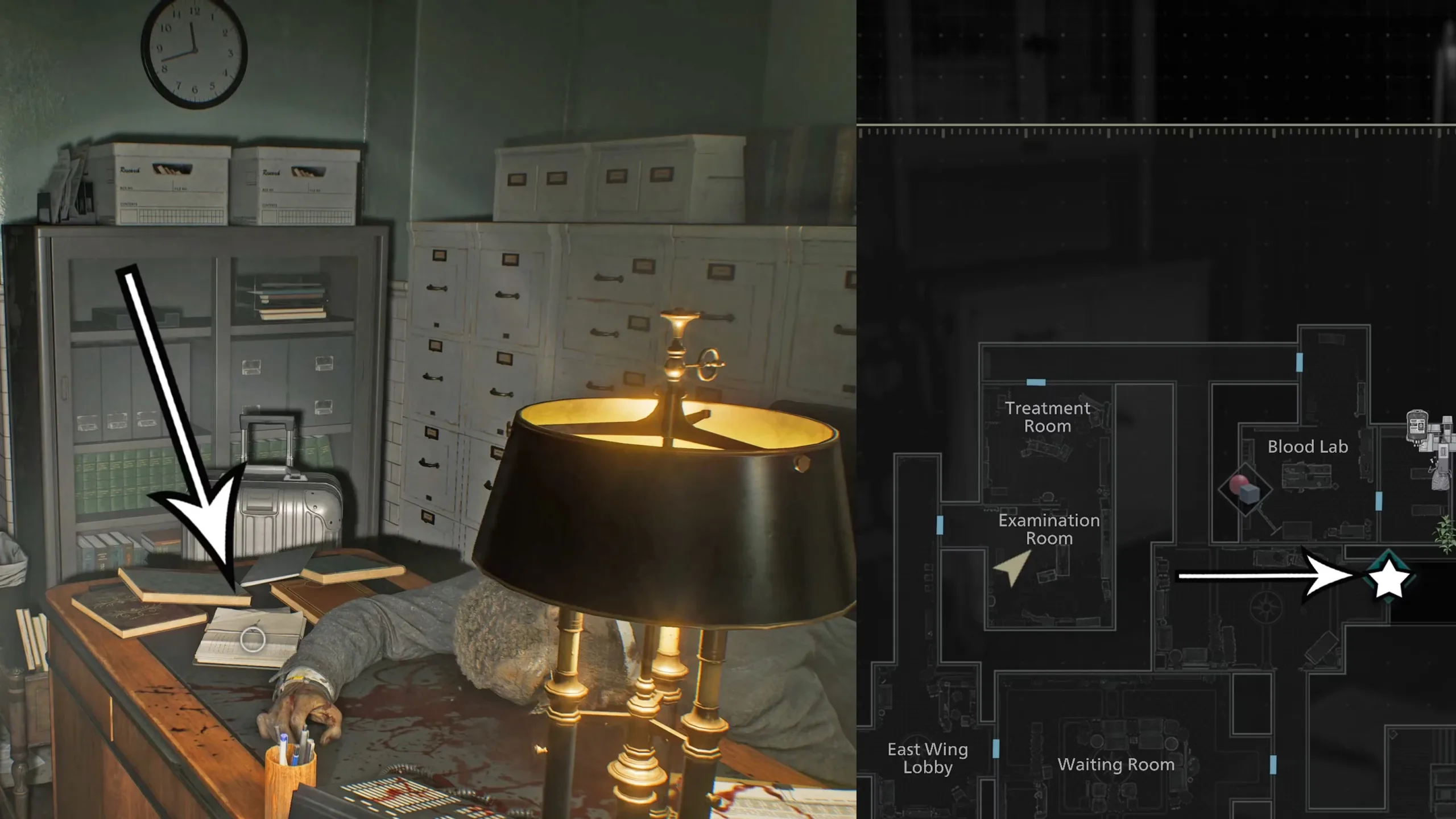 Resident Evil Requiem walkthrough part 5: Garage, Isolation Ward, and the Attic in the Chronic Care Center