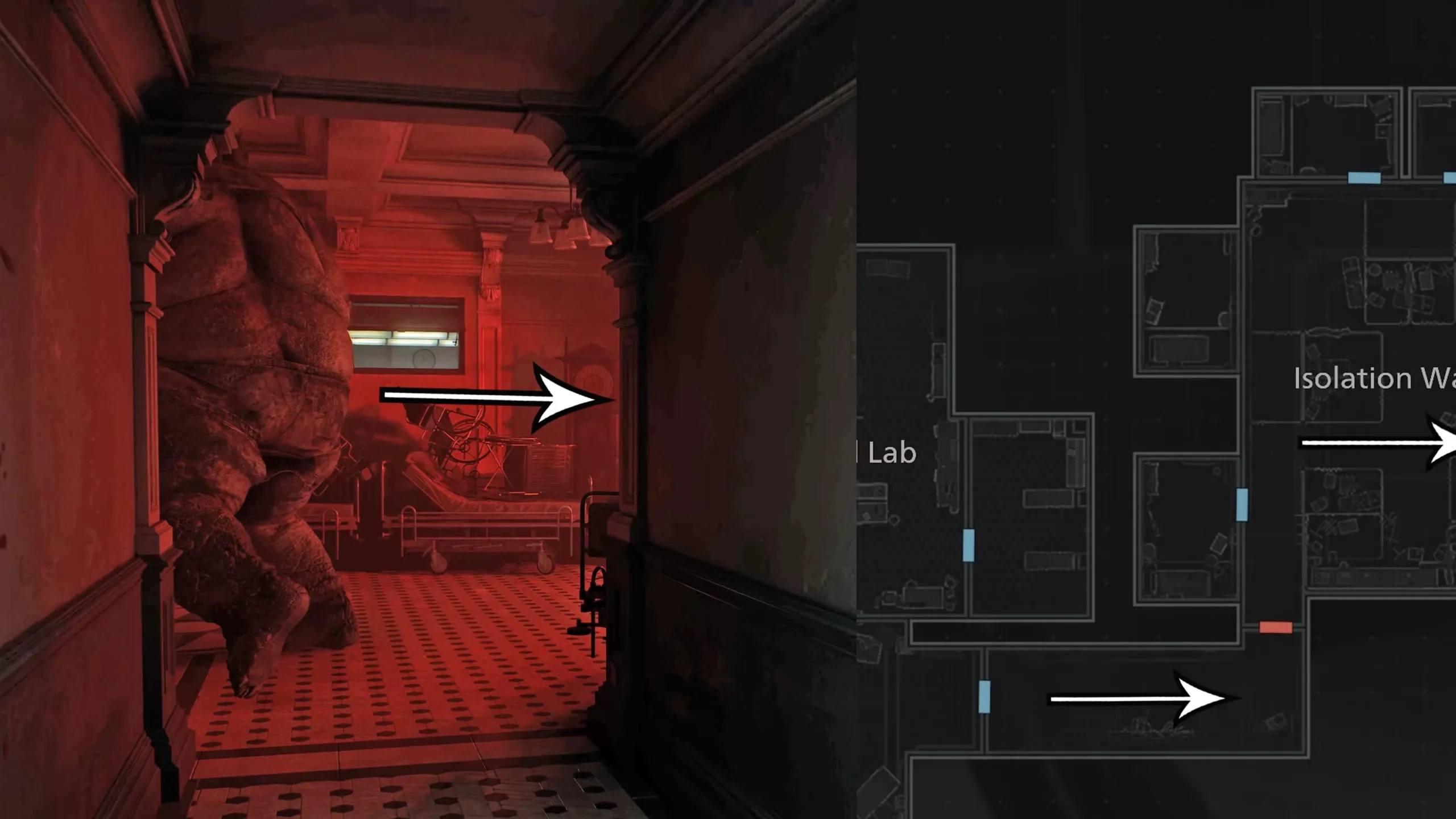 Resident Evil Requiem walkthrough part 5: Garage, Isolation Ward, and the Attic in the Chronic Care Center