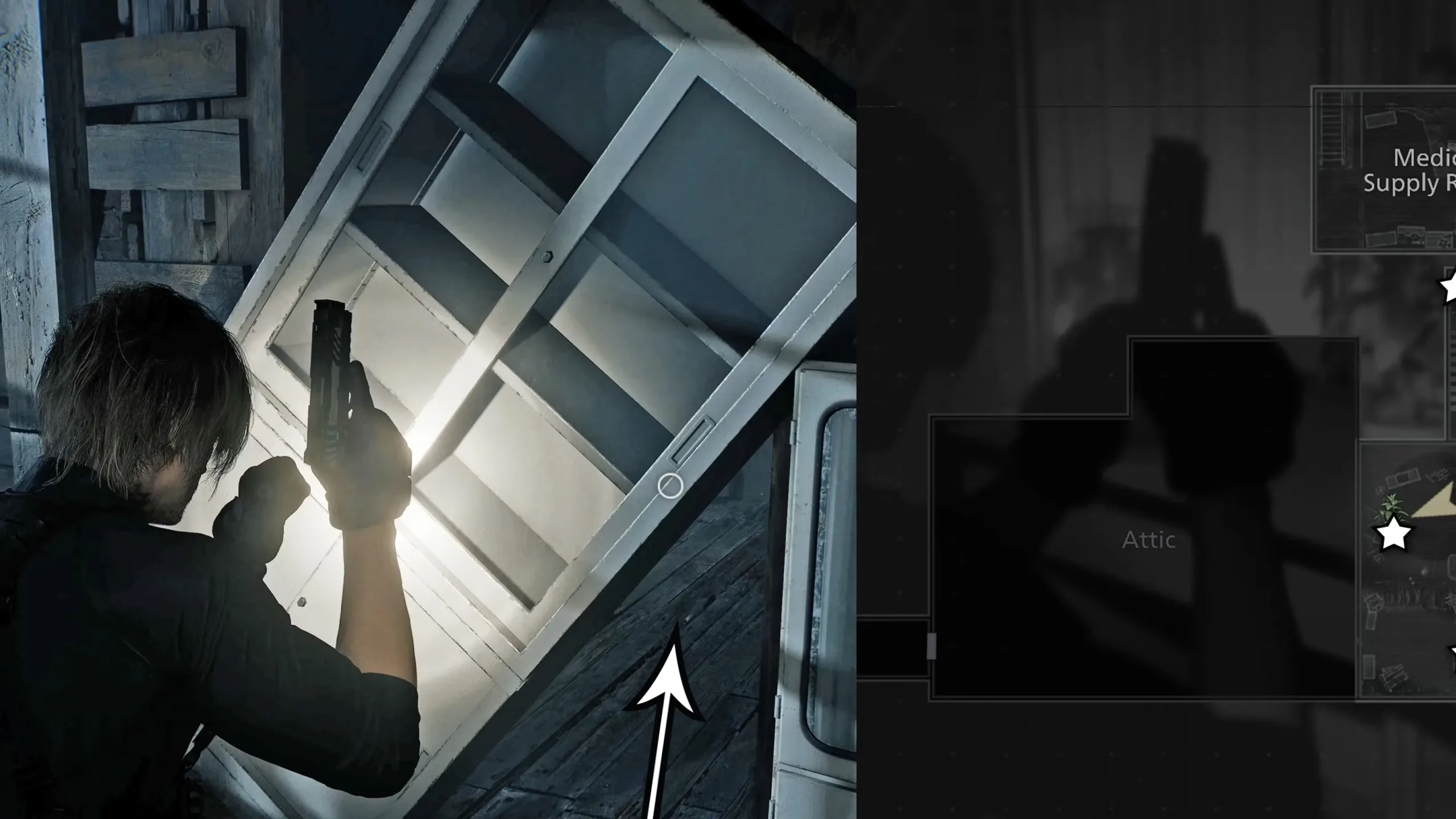 Resident Evil Requiem walkthrough part 5: Garage, Isolation Ward, and the Attic in the Chronic Care Center