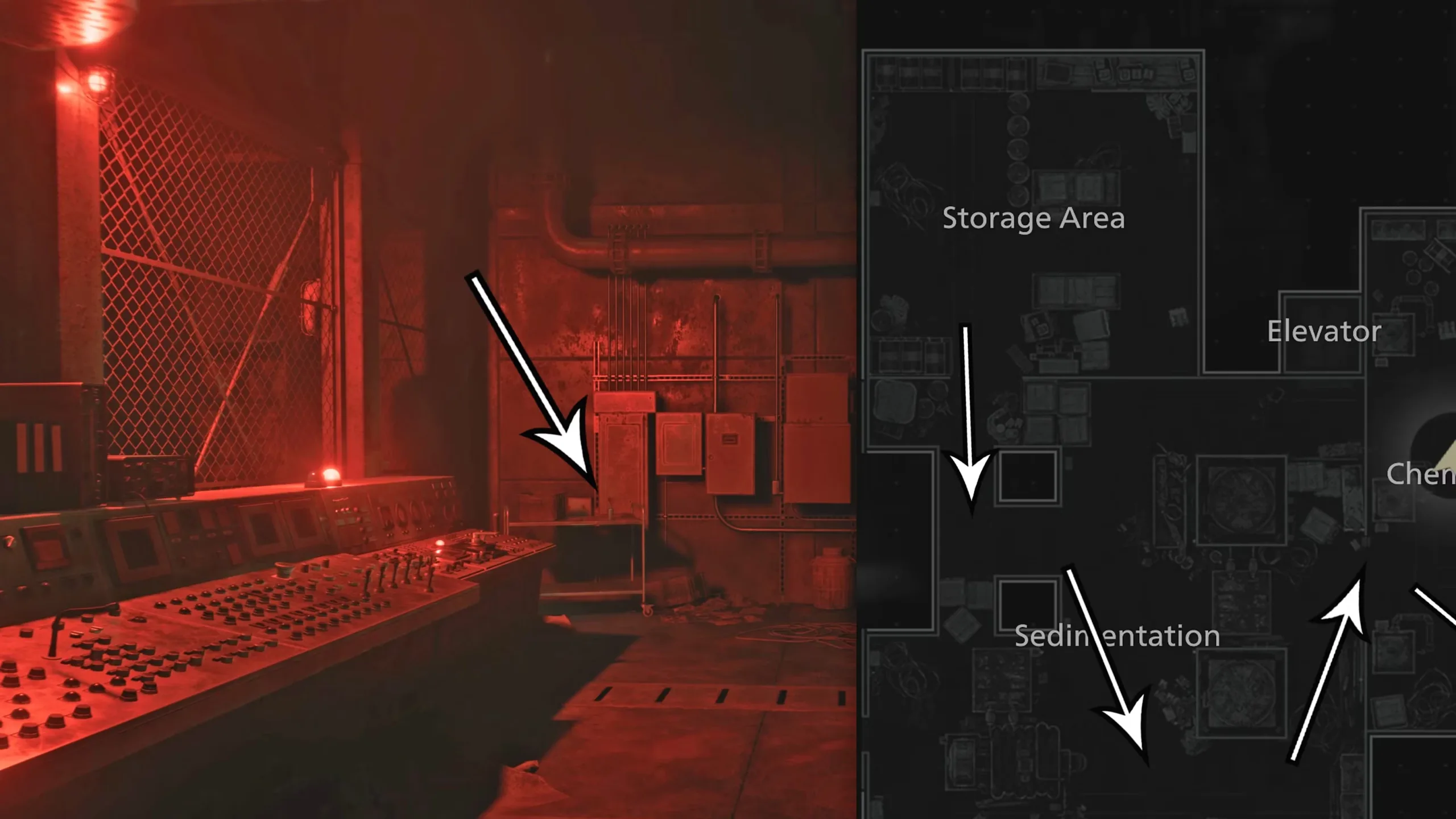Resident Evil Requiem walkthrough part 7: The Courtyard, Chapel, and Water Treatment Plant