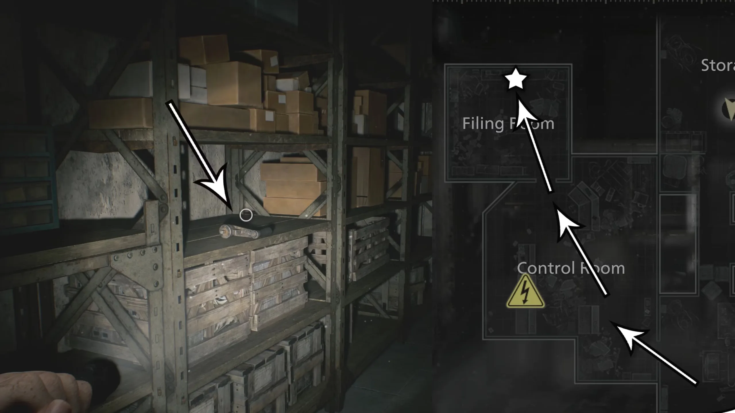 Resident Evil Requiem walkthrough part 7: The Courtyard, Chapel, and Water Treatment Plant