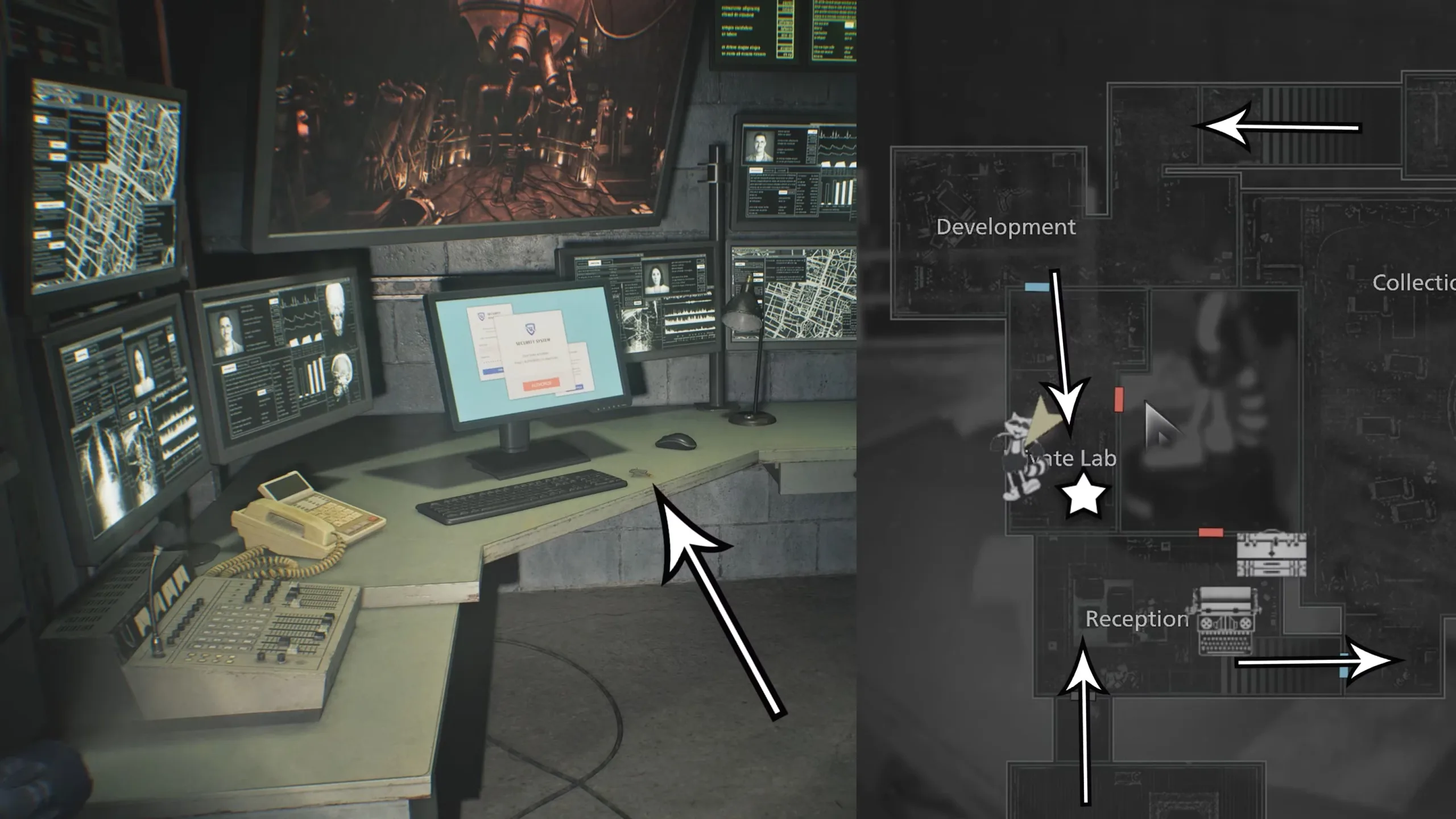 Resident Evil Requiem walkthrough part 7: The Courtyard, Chapel, and Water Treatment Plant