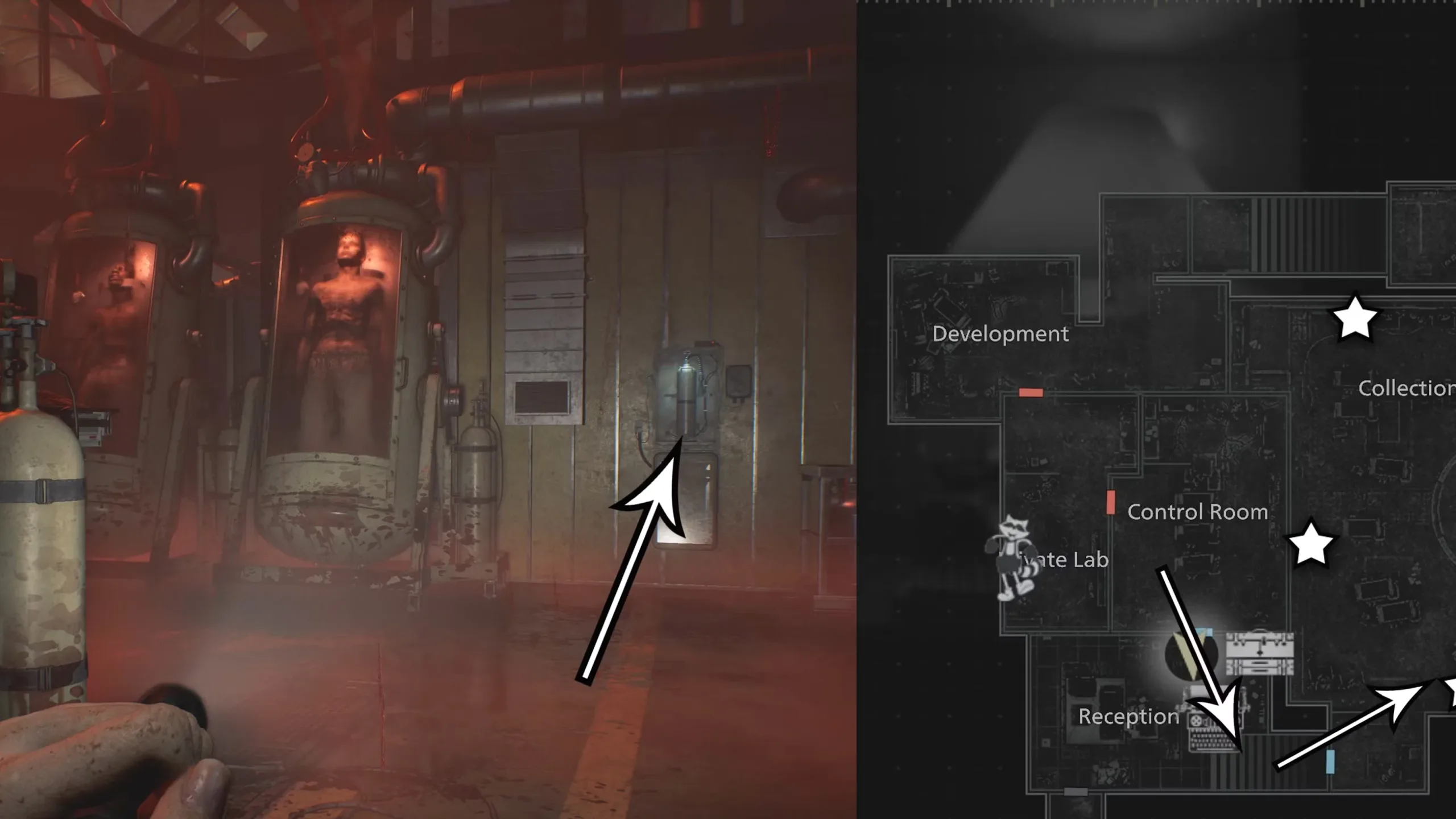Resident Evil Requiem walkthrough part 7: The Courtyard, Chapel, and Water Treatment Plant