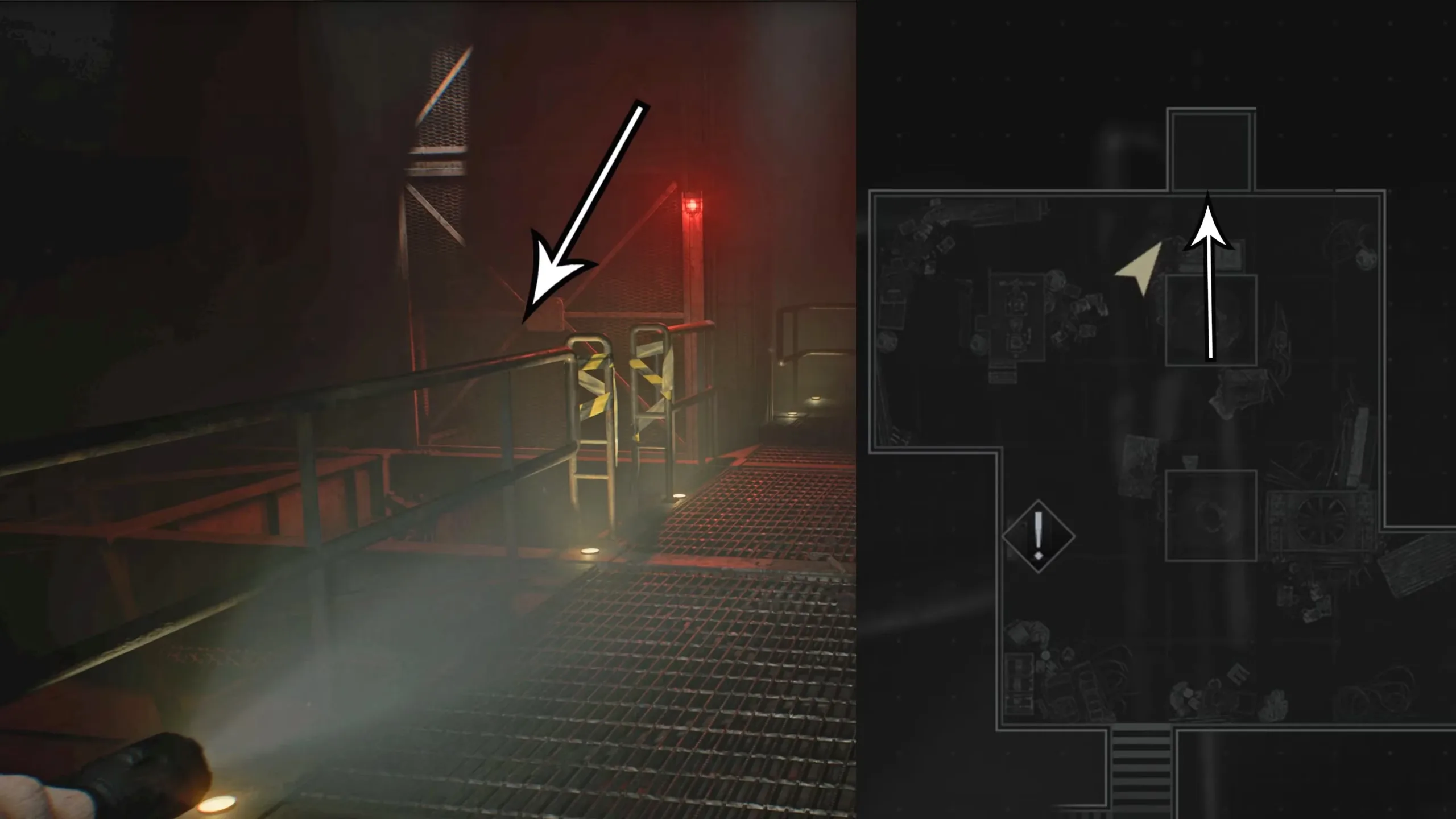 Resident Evil Requiem walkthrough part 7: The Courtyard, Chapel, and Water Treatment Plant