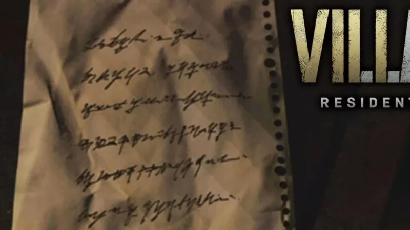 Localizações de todos os arquivos de Resident Evil Village