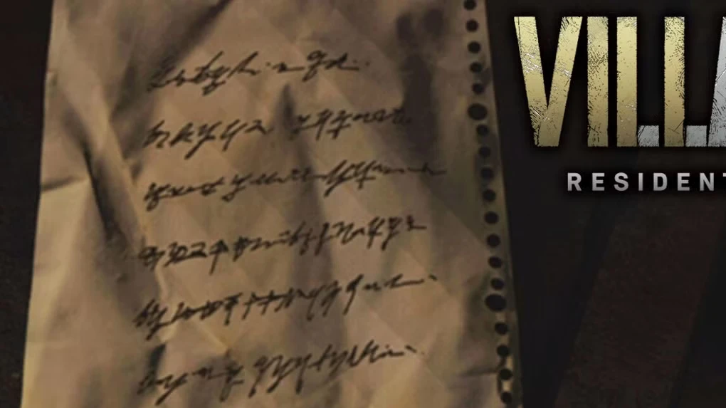 Resident Evil Village: All File Locations