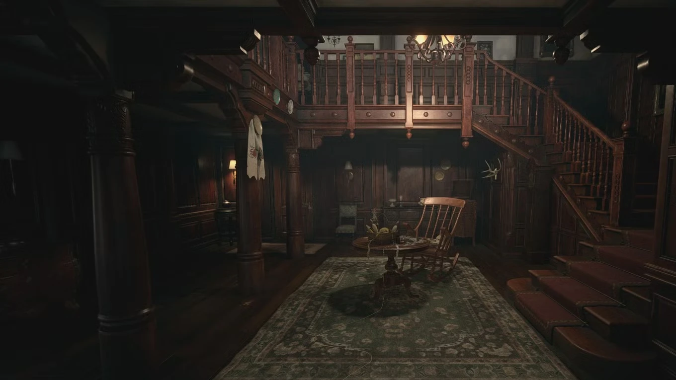 Resident Evil Village: All Foyer Item Locations