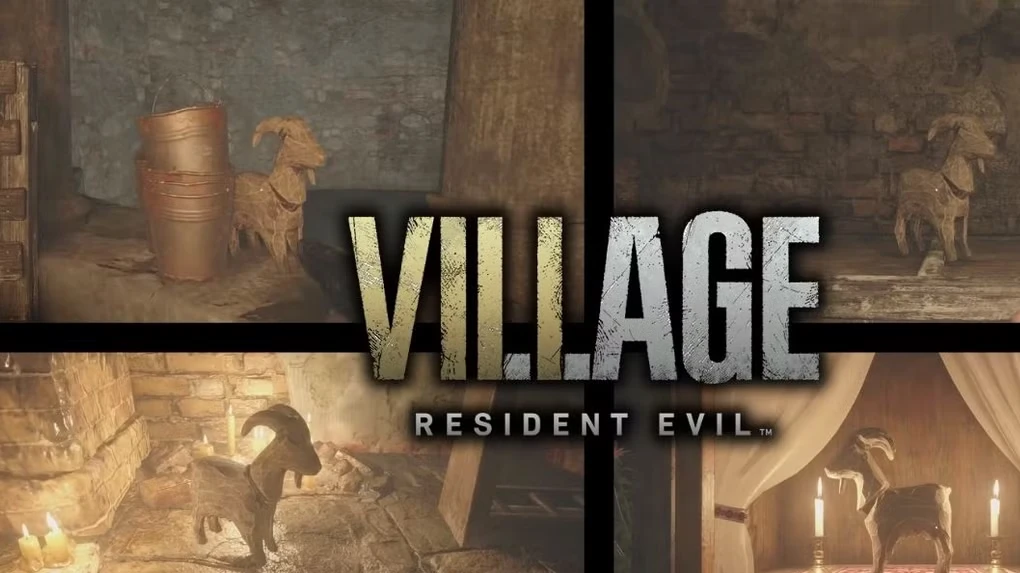 Resident Evil Village: All Goats of Warding Locations